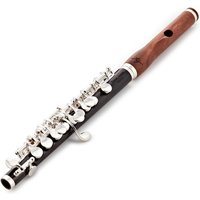 Trevor James GVR Grenadilla Piccolo Outfit with High Wave Mopane Headjoint
