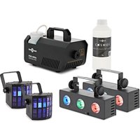 LED Derby Lights and Effects Party Pack by Gear4music