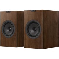 KEF Q3 Meta Bookshelf Speakers (Pair) Walnut