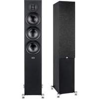 ELAC Debut 3.0 F5.3 Floorstanding Speakers (Pair) Black