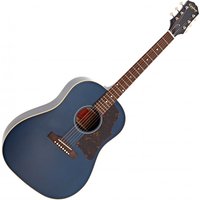 Epiphone J-45 All Solid Electro Acoustic Guitar Aged Viper Blue