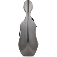 Fibreglass Cello Case by Gear4music Black