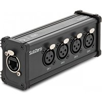 SubZero 4 Channel XLR (F) - Cat5/Ethernet Network Extender