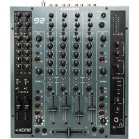 Allen & Heath Xone:92 MK2 6 Channel Club & DJ Mixer