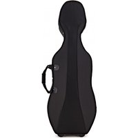 Lightweight 3/4 Cello Case by Gear4music Black