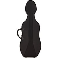 Lightweight 4/4 Cello Case by Gear4music Black