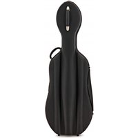 Hybrid 4/4 Cello Case by Gear4music Black