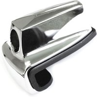 Worldmax Die Cast Bass Drum Claw with Rubber Liner Chrome