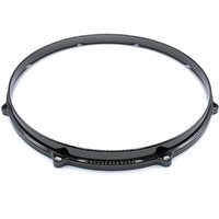 Worldmax 14" 10 Lug Die Cast Hoop Black