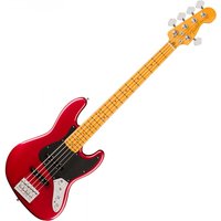 Fender American Ultra II Jazz Bass V MN Sinister Red