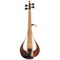 Yamaha YEV104PRO Electric Violin Natural Brown