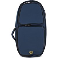 Tom and Will Baritone Horn Gig Bag Blue and Black