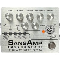 Tech 21 SansAmp Bass Driver DI 30th Anniversary Limited Edition