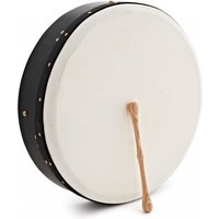 Stimmbare Bodhrán-Trommel mit Tasche und Schlägel 16 Zoll (406 cm)
