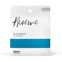 DAddario Organic Reserve Eb Clarinet Reeds 3.5 (3 Pack)