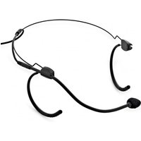 SubZero Headset Mic Compatible w/ Sennheiser Wireless Systems Black