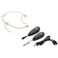 SubZero Digitales Mini-Funksystem mit Headsetmikrofon