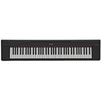 Yamaha Piaggero NP35 Portable Keyboard Black