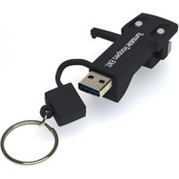 DJ Shin Headshell USB Flash Drive