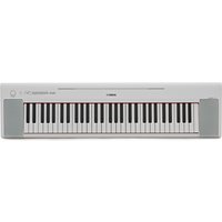 Yamaha Piaggero NP15 Portable Keyboard White
