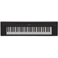 Yamaha Piaggero NP15 Portable Keyboard Black