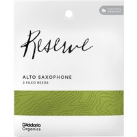 DAddario Organic Reserve Alto Saxophone Reeds 2.0 (3 Pack)