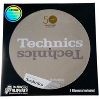 Dr Suzuki Meets Technics Mix Edition Slipmats - 50th Anniversary Biege