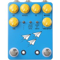 JHS Pedals Flight Delay Blue