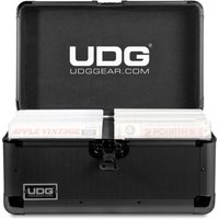 UDG Ultimate 7" Record Case 200 Vinyl Black