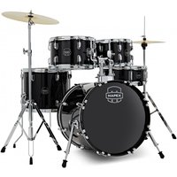 Mapex Comet Series Compact 18 Drum Kit Dark Black
