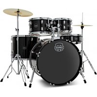 Mapex Comet Series Compact 20 Fusion Drum Kit Dark Black