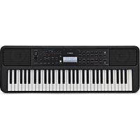 Yamaha PSR E383 Portable Keyboard Black