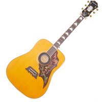 Epiphone Masterbilt Excellente Electro Acoustic Antique Natural - Ex Demo