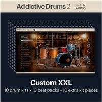 XLN Addictive Drums 2: Custom XXL Collection