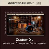 XLN Addictive Drums 2: Custom XL Collection