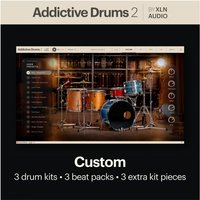 XLN Addictive Drums 2: Custom Collection