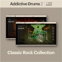 XLN Addictive Drums 2: Classic Rock Collection