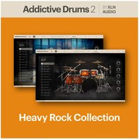 XLN Addictive Drums 2: Heavy Rock Collection