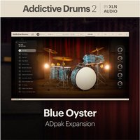 XLN Addictive Drums 2: Blue Oyster ADpak