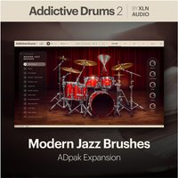 XLN Addictive Drums 2: Modern Jazz Brushes ADpak