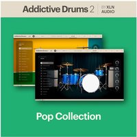 XLN Addictive Drums 2: Pop Collection