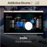 Addictive Drums 2: Indie ADpak