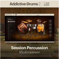 XLN Addictive Drums 2: Session Percussion ADpak