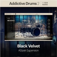 XLN Addictive Drums 2: Black Velvet ADpak