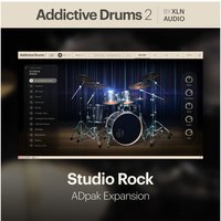 XLN Addictive Drums 2: Studio Rock ADpak