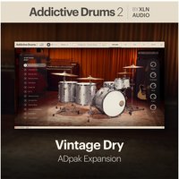 XLN Addictive Drums 2: Vintage Dry ADpak