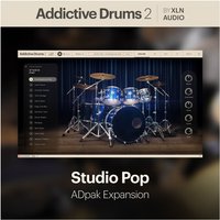 XLN Addictive Drums 2: Studio Pop ADpak