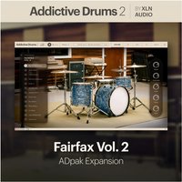 XLN Addictive Drums 2: Fairfax Vol. 2 ADpak