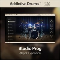 XLN Addictive Drums 2: Studio Prog ADpak