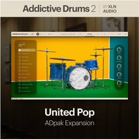 XLN Addictive Drums 2: United Pop ADpak